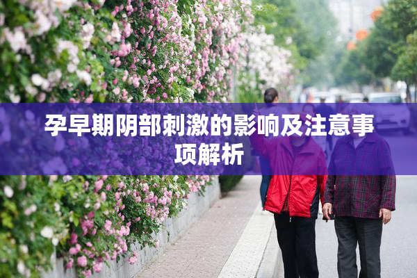 孕早期阴部刺激的影响及注意事项解析