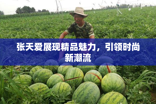 张天爱展现精品魅力，引领时尚新潮流