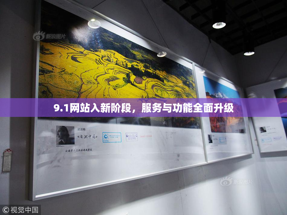 9.1网站入新阶段，服务与功能全面升级