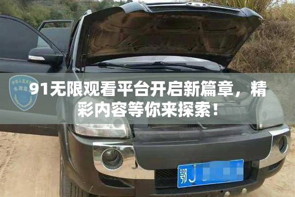 91无限观看平台开启新篇章，精彩内容等你来探索！
