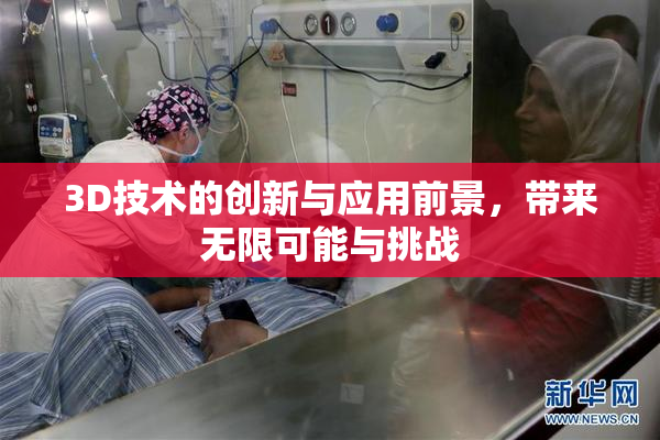 3D技术的创新与应用前景，带来无限可能与挑战