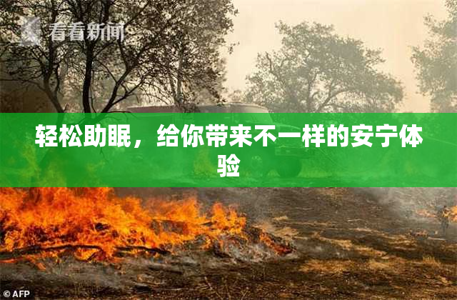 轻松助眠，给你带来不一样的安宁体验