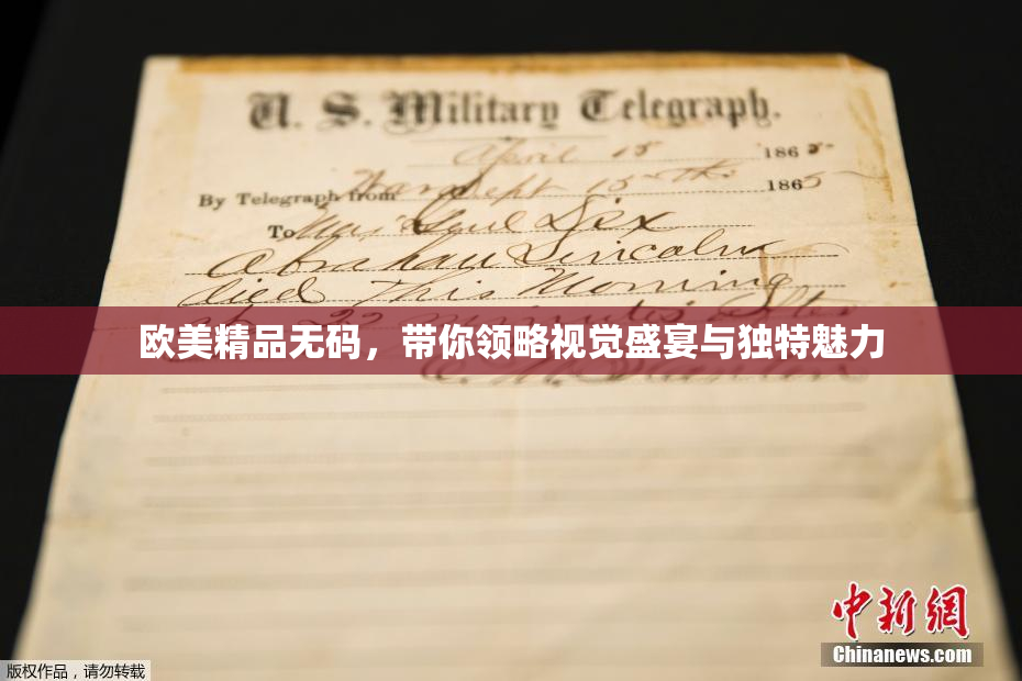 欧美精品无码，带你领略视觉盛宴与独特魅力