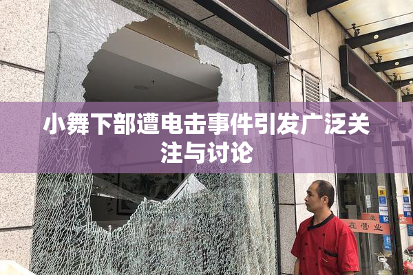 小舞下部遭电击事件引发广泛关注与讨论