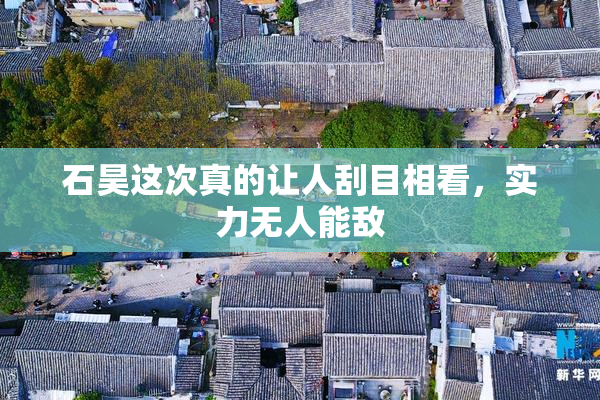 石昊这次真的让人刮目相看，实力无人能敌