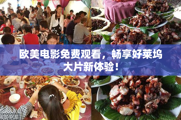 欧美电影免费观看，畅享好莱坞大片新体验！