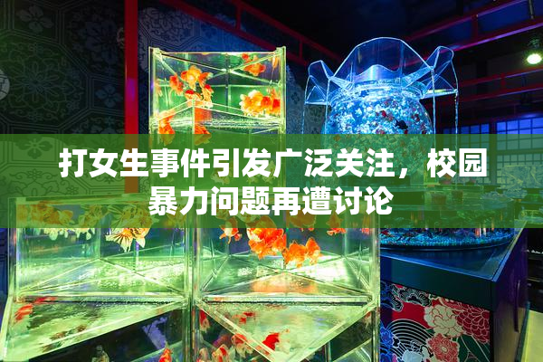 打女生事件引发广泛关注，校园暴力问题再遭讨论