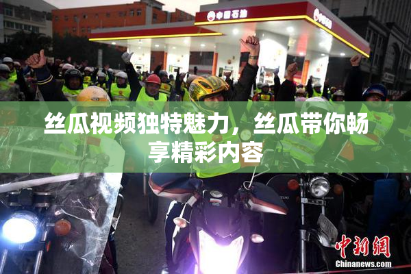 丝瓜视频独特魅力，丝瓜带你畅享精彩内容