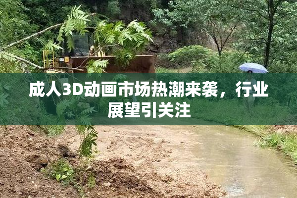 成人3D动画市场热潮来袭，行业展望引关注
