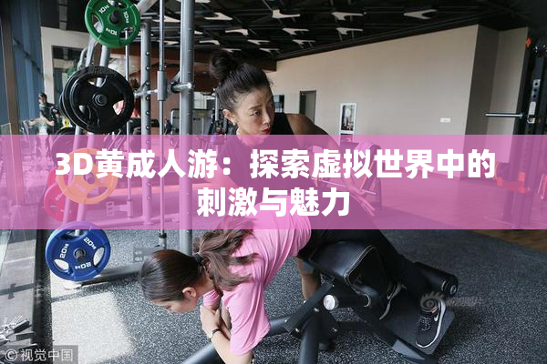 3D黄成人游：探索虚拟世界中的刺激与魅力