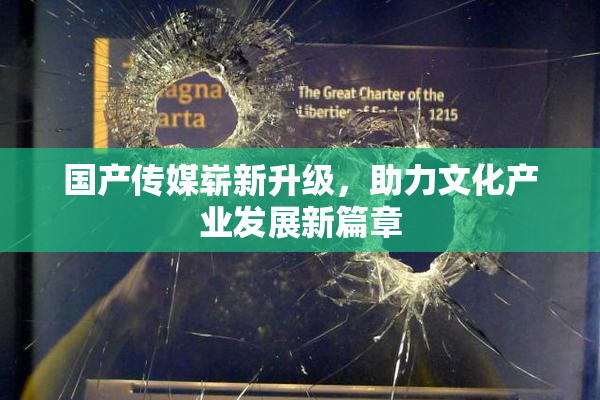 国产传媒崭新升级，助力文化产业发展新篇章