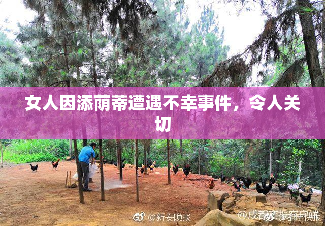 女人因添荫蒂遭遇不幸事件，令人关切