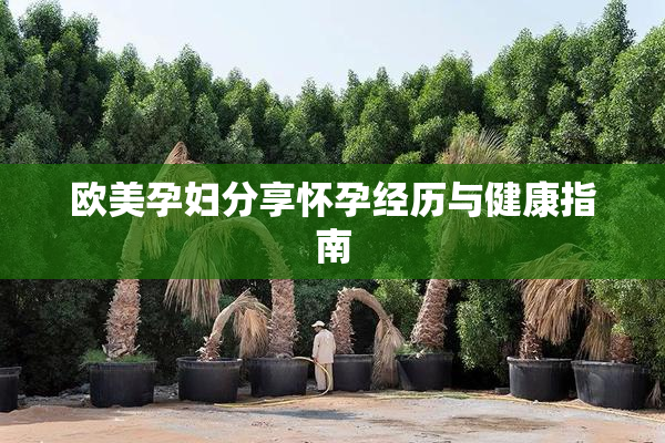 欧美孕妇分享怀孕经历与健康指南