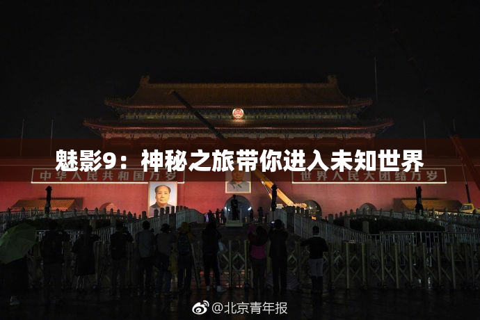 魅影9：神秘之旅带你进入未知世界