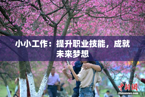 小小工作：提升职业技能，成就未来梦想