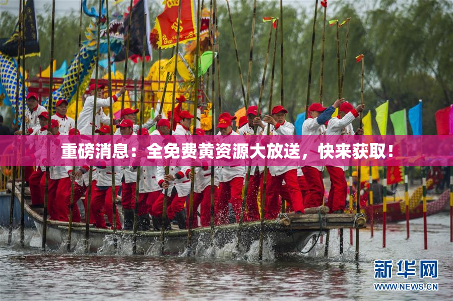 重磅消息：全免费黄资源大放送，快来获取！