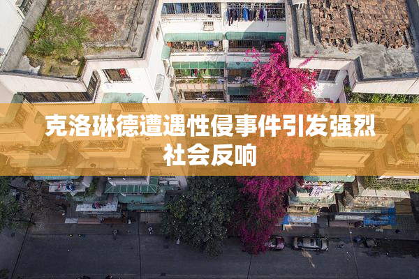 克洛琳德遭遇性侵事件引发强烈社会反响