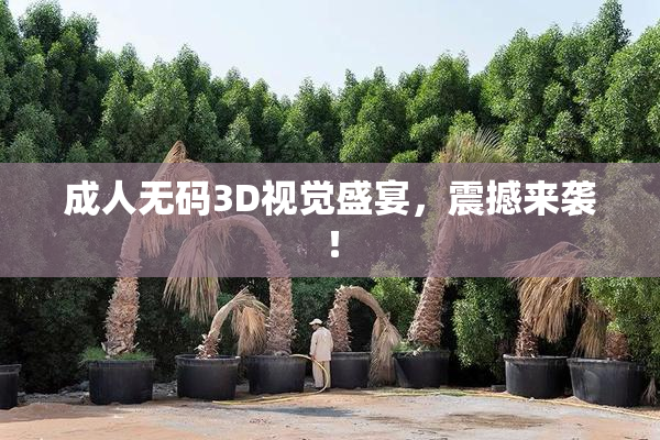 成人无码3D视觉盛宴，震撼来袭！