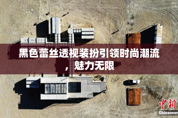 黑色蕾丝透视装扮引领时尚潮流，魅力无限