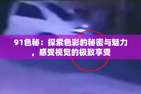 91色秘：探索色彩的秘密与魅力，感受视觉的极致享受