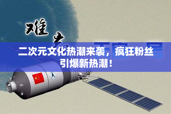 二次元文化热潮来袭，疯狂粉丝引爆新热潮！