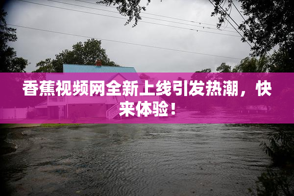 香蕉视频网全新上线引发热潮，快来体验！