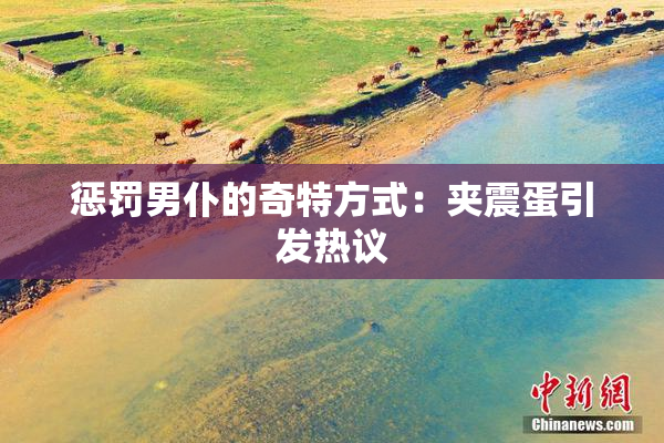 惩罚男仆的奇特方式：夹震蛋引发热议