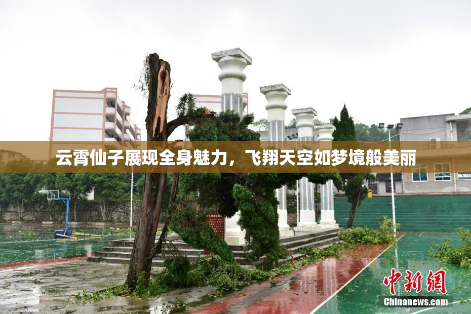 云霄仙子展现全身魅力，飞翔天空如梦境般美丽