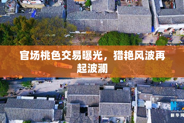 官场桃色交易曝光，猎艳风波再起波澜