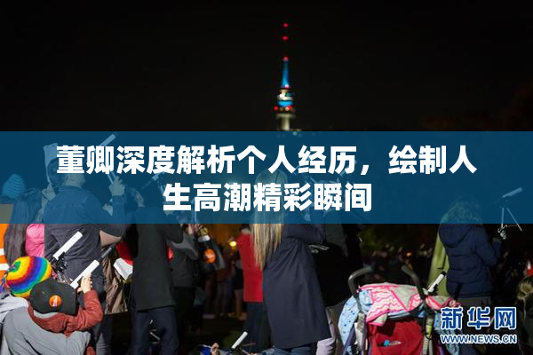 董卿深度解析个人经历，绘制人生高潮精彩瞬间