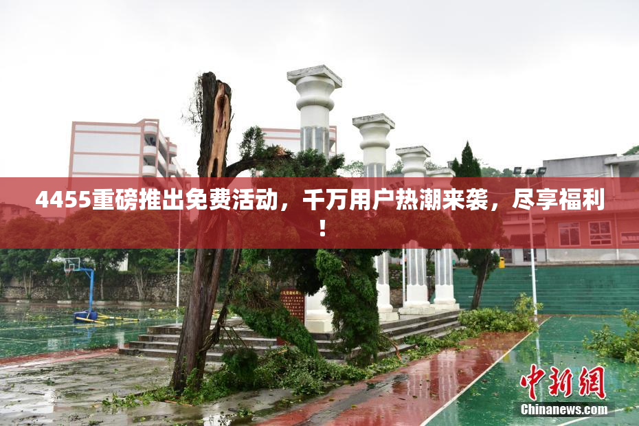 4455重磅推出免费活动，千万用户热潮来袭，尽享福利！
