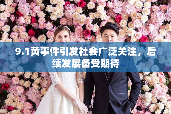 9.1黄事件引发社会广泛关注，后续发展备受期待