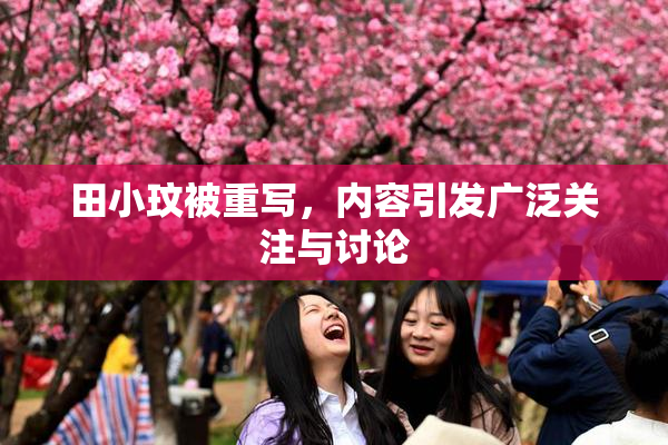 田小玟被重写，内容引发广泛关注与讨论
