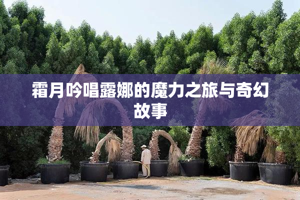 霜月吟唱露娜的魔力之旅与奇幻故事