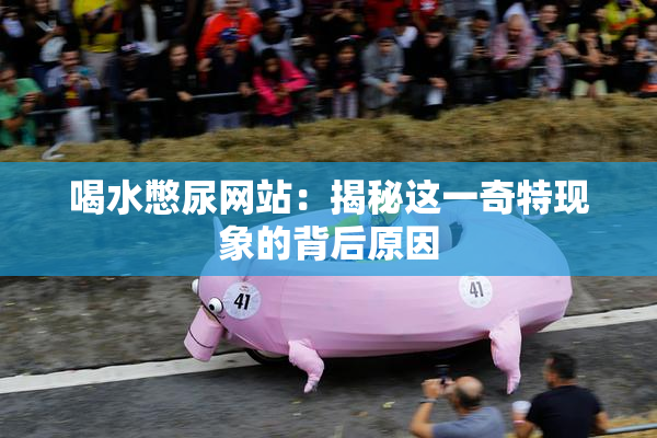 喝水憋尿网站：揭秘这一奇特现象的背后原因