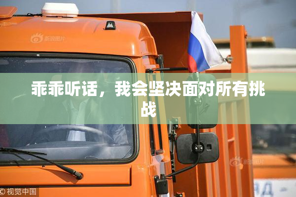 乖乖听话，我会坚决面对所有挑战