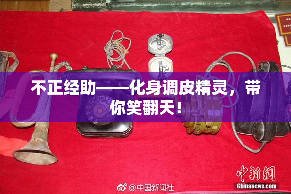 不正经助——化身调皮精灵，带你笑翻天！