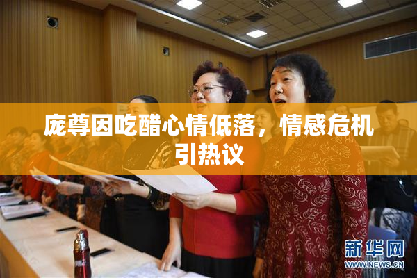庞尊因吃醋心情低落，情感危机引热议