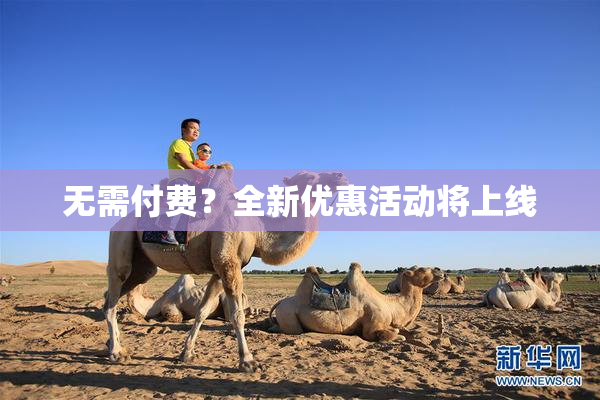 无需付费？全新优惠活动将上线
