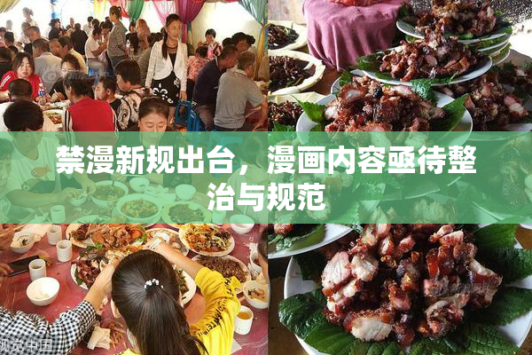 禁漫新规出台，漫画内容亟待整治与规范