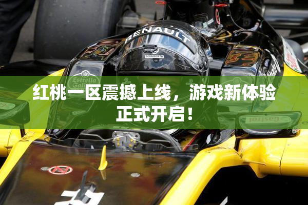 红桃一区震撼上线，游戏新体验正式开启！