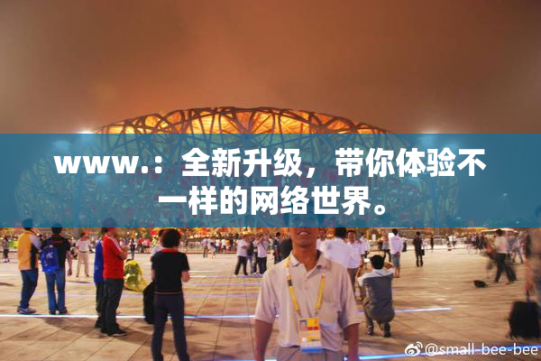 www.：全新升级，带你体验不一样的网络世界。