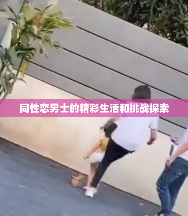 同性恋男士的精彩生活和挑战探索
