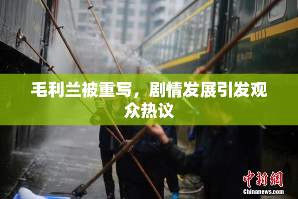 毛利兰被重写，剧情发展引发观众热议