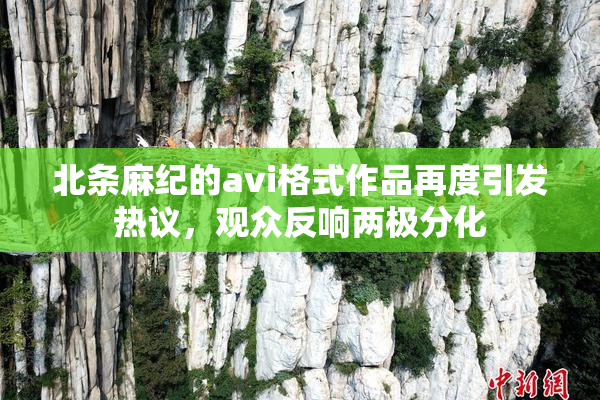 北条麻纪的avi格式作品再度引发热议，观众反响两极分化