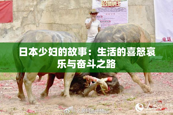 日本少妇的故事：生活的喜怒哀乐与奋斗之路