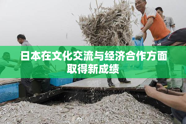日本在文化交流与经济合作方面取得新成绩