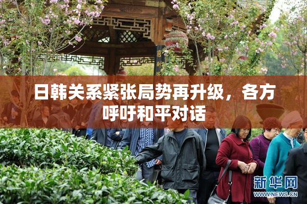 日韩关系紧张局势再升级，各方呼吁和平对话