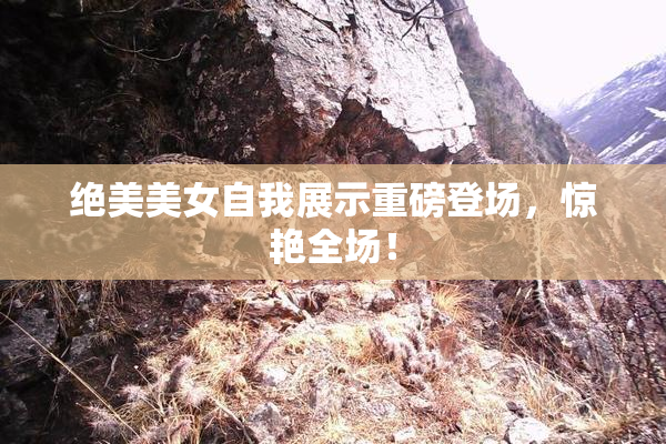 绝美美女自我展示重磅登场，惊艳全场！