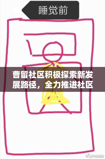 曹留社区积极探索新发展路径，全力推进社区建设